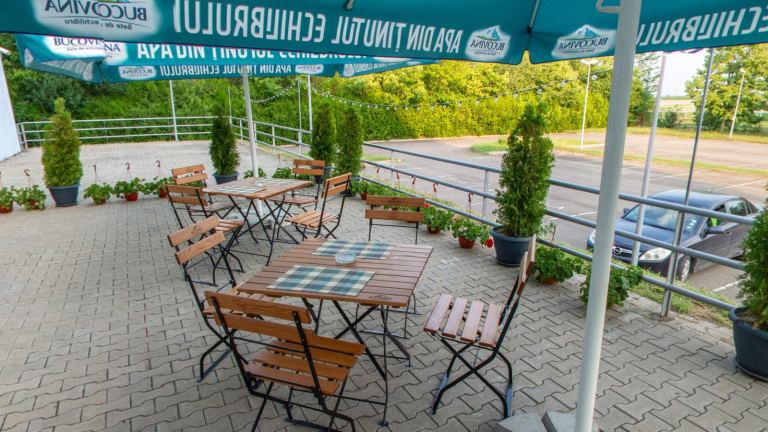 Chef’s Good Taste: terasa de afară