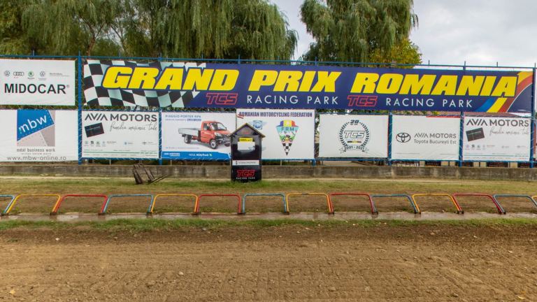 TCS Racing Park: panoul Grand Prix Romania de la start